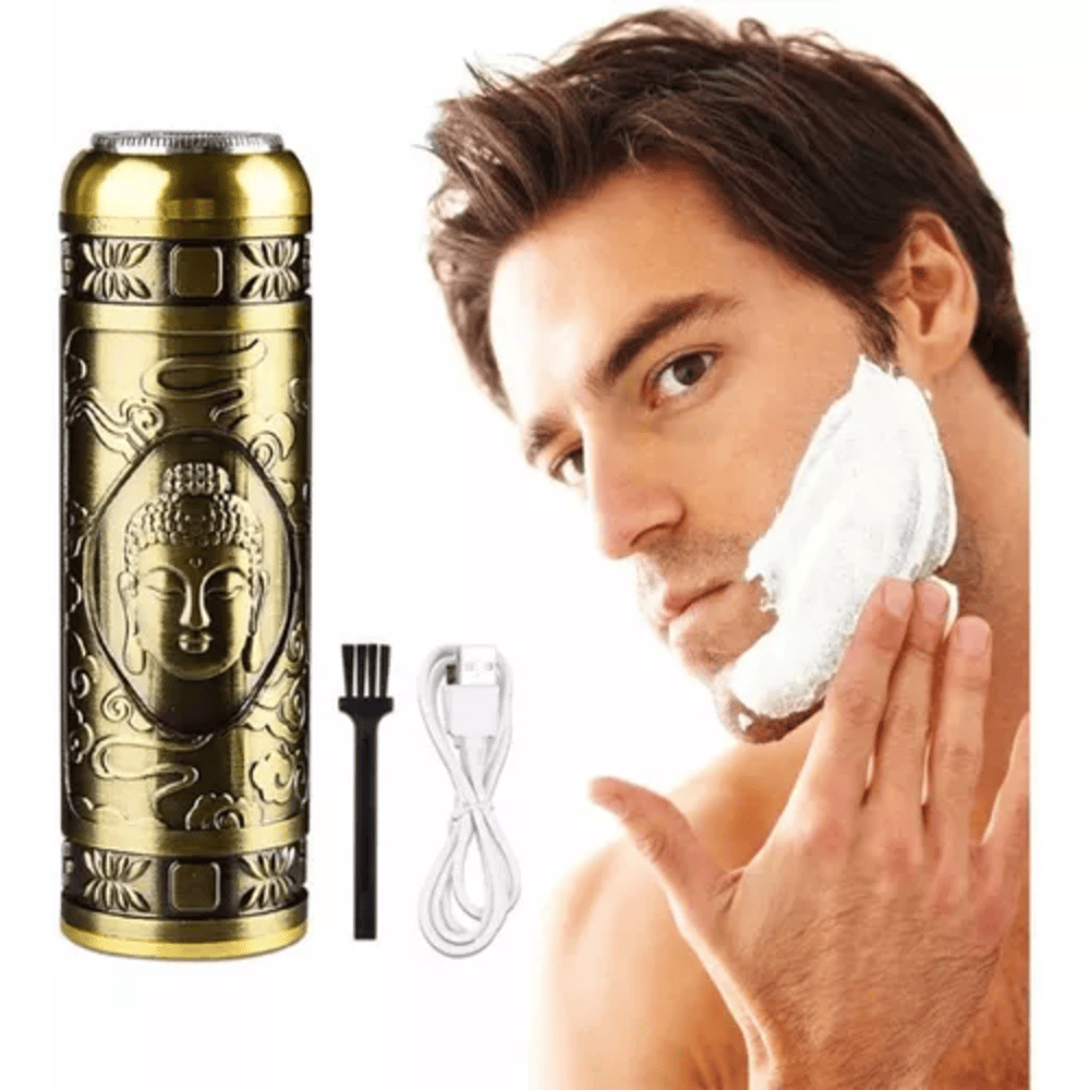 Mini Afeitadora Al Razor - uso en rostro
